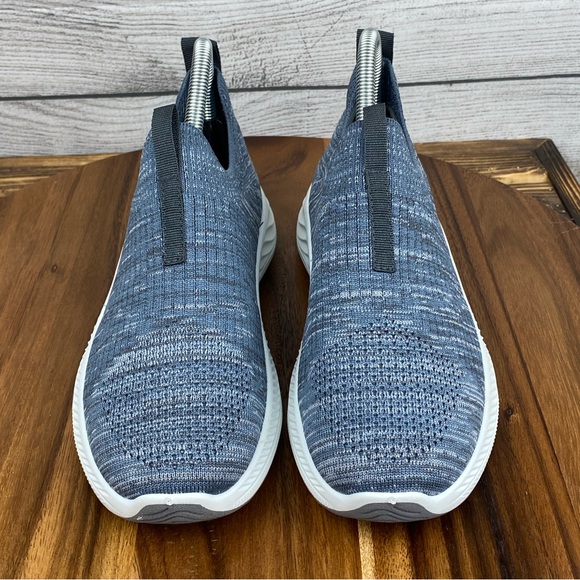 Tommy Bahama Women’s Flint Knit Jogger Memory Foam Slip On Shoe Blue Size 6.5 - Picture 5 of 12